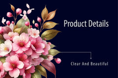 Blossom Bloom Clipart Bundle - CraftNest - Digital Crafting and Art