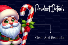 Christmas Gnome Clipart Bundle 1 - CraftNest - Digital Crafting and Art