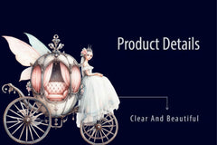 Fairy Carriage Clipart Bundle - CraftNest - Digital Crafting and Art