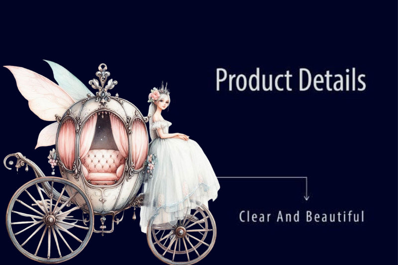 Fairy Carriage Clipart Bundle - CraftNest - Digital Crafting and Art