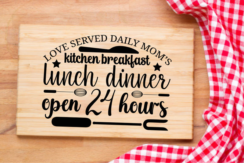 Cutting Board SVG Bundle - CraftNest - Digital Crafting and Art