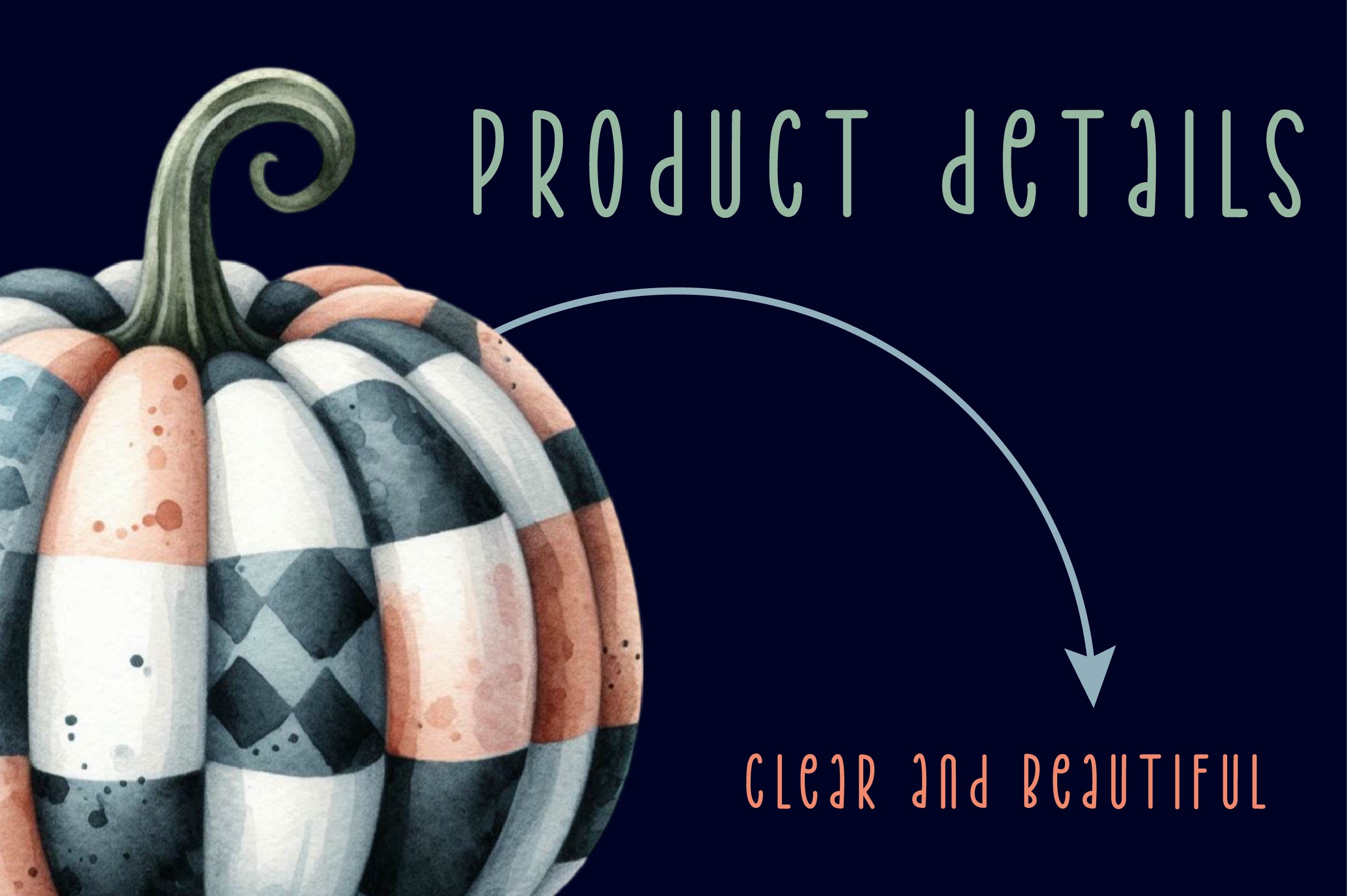 Checkered Pumpkin Clipart Bundle - CraftNest - Digital Crafting and Art