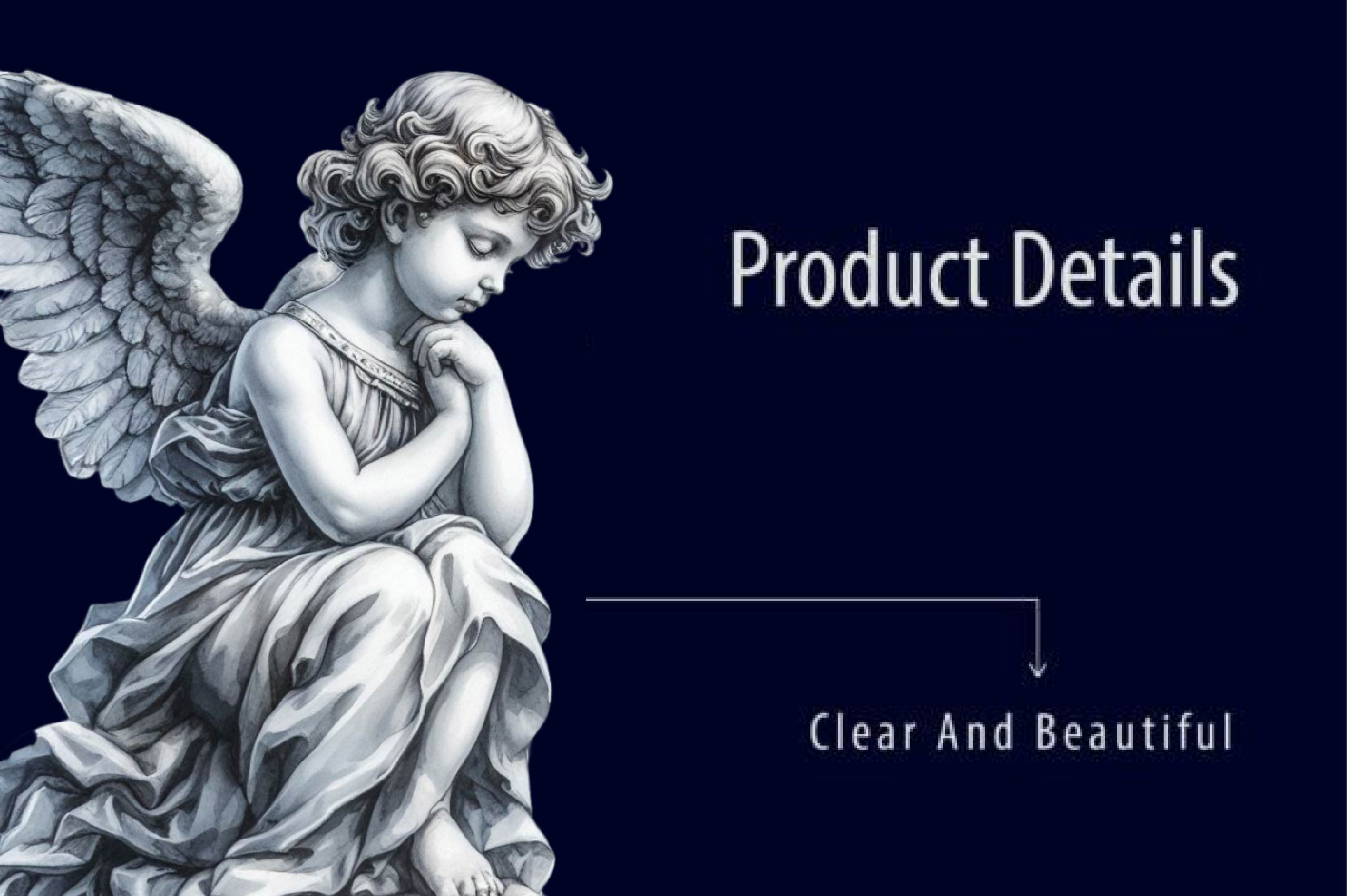 Angel Statues Clipart Bundle - CraftNest - Digital Crafting and Art