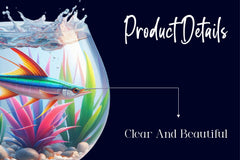 Sea Animals In Aquarium Clipart Bundle - CraftNest - Digital Crafting and Art