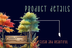 Autumn Scene Clipart Bundle - CraftNest - Digital Crafting and Art