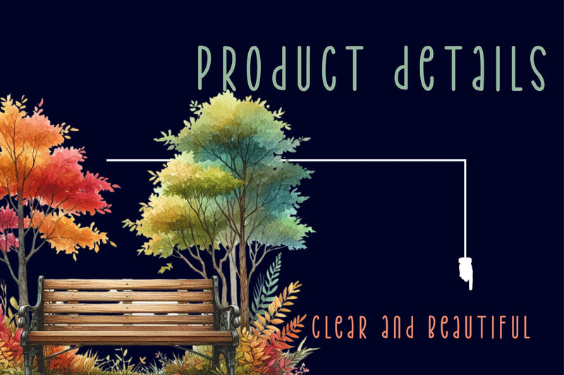 Autumn Scene Clipart Bundle - CraftNest - Digital Crafting and Art