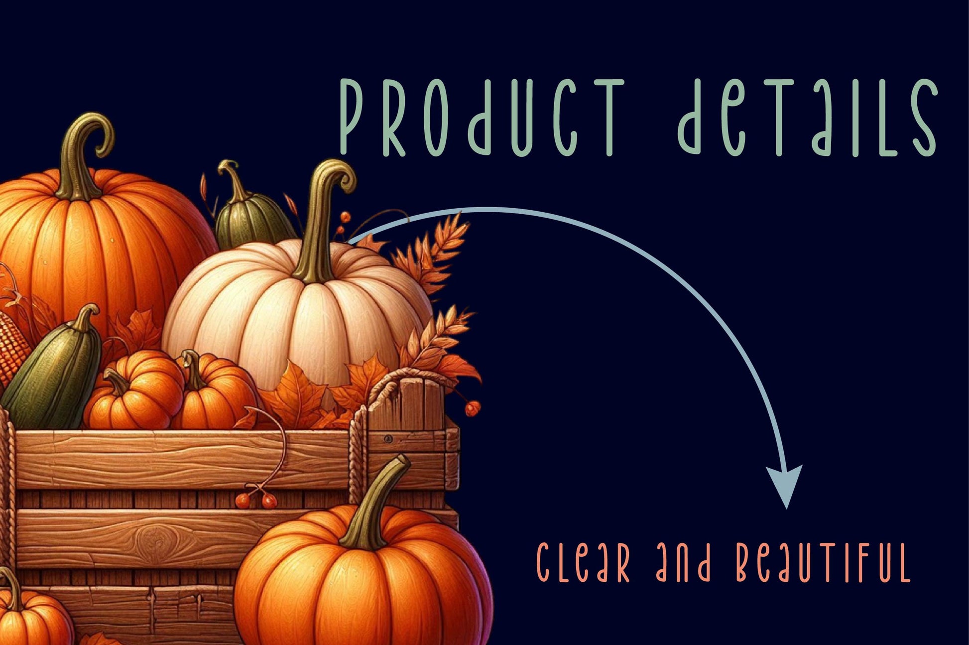 Vintage Pumpkin Clipart Bundle - CraftNest - Digital Crafting and Art