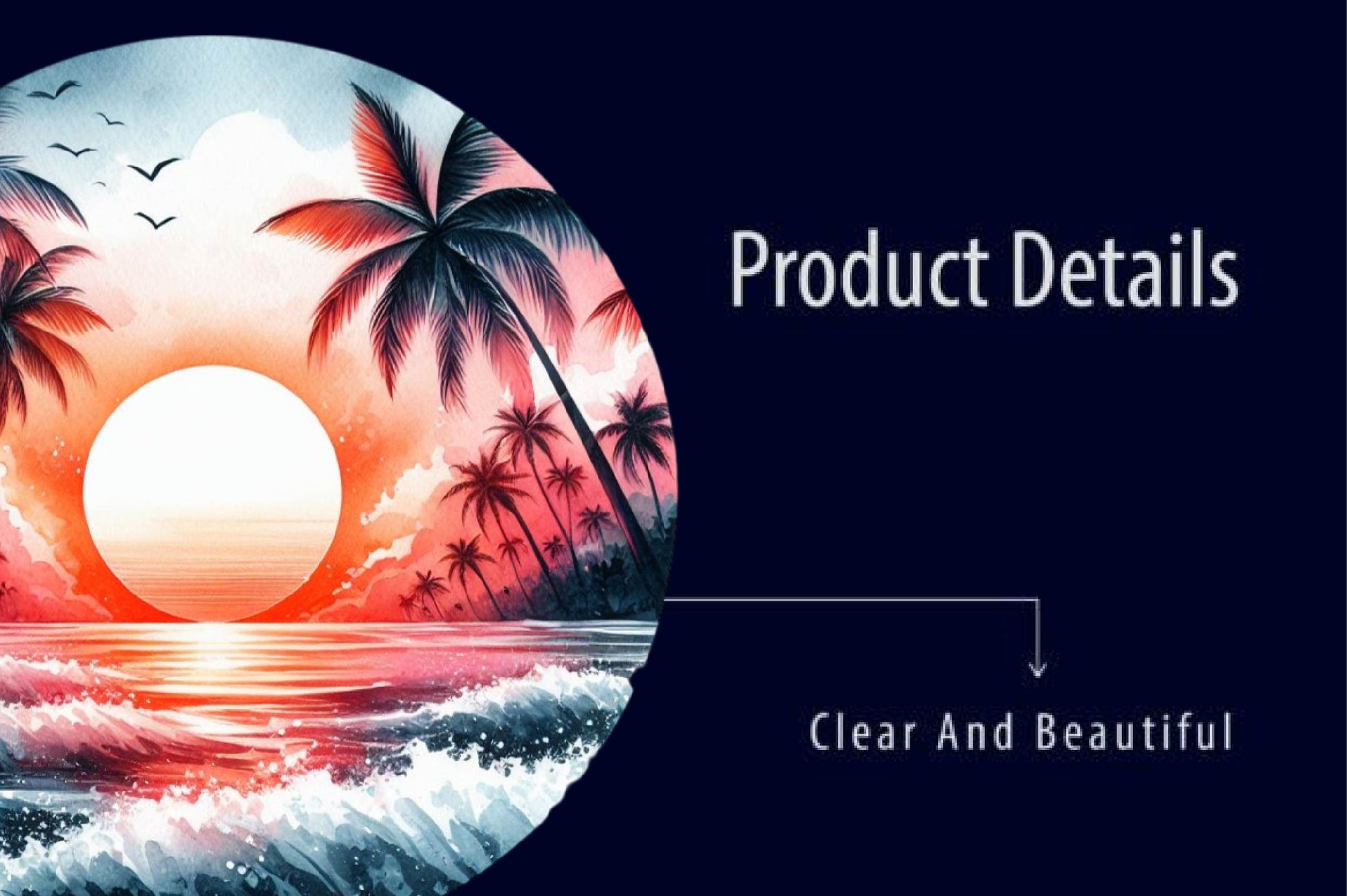 Tropical Sunsets Clipart Bundle - CraftNest - Digital Crafting and Art