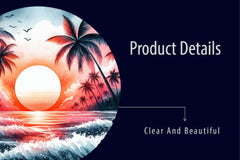 Tropical Sunsets Clipart Bundle - CraftNest - Digital Crafting and Art