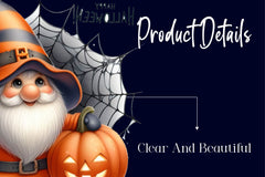Halloween Gnomes Set Clipart Bundle - CraftNest - Digital Crafting and Art