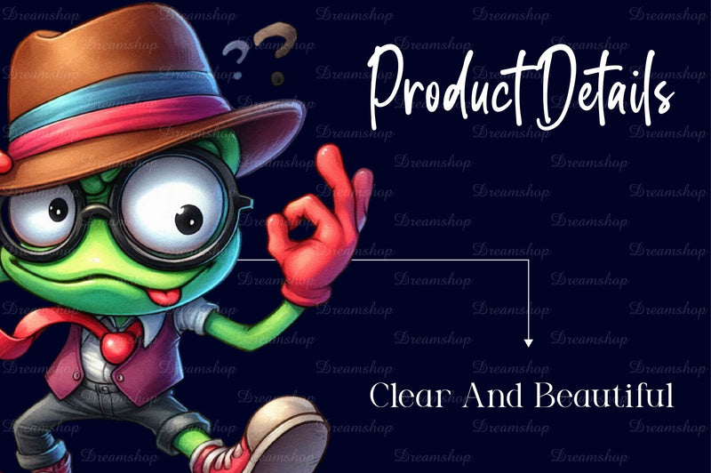 Cute Frog Funny Frog Clipart Bundle - CraftNest - Digital Crafting and Art