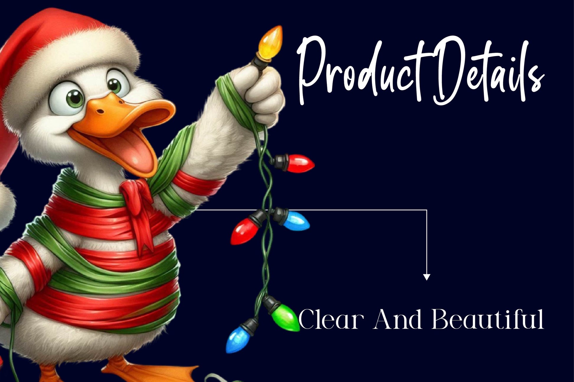 Funny Christmas Duck Clipart Bundle 1 - CraftNest - Digital Crafting and Art