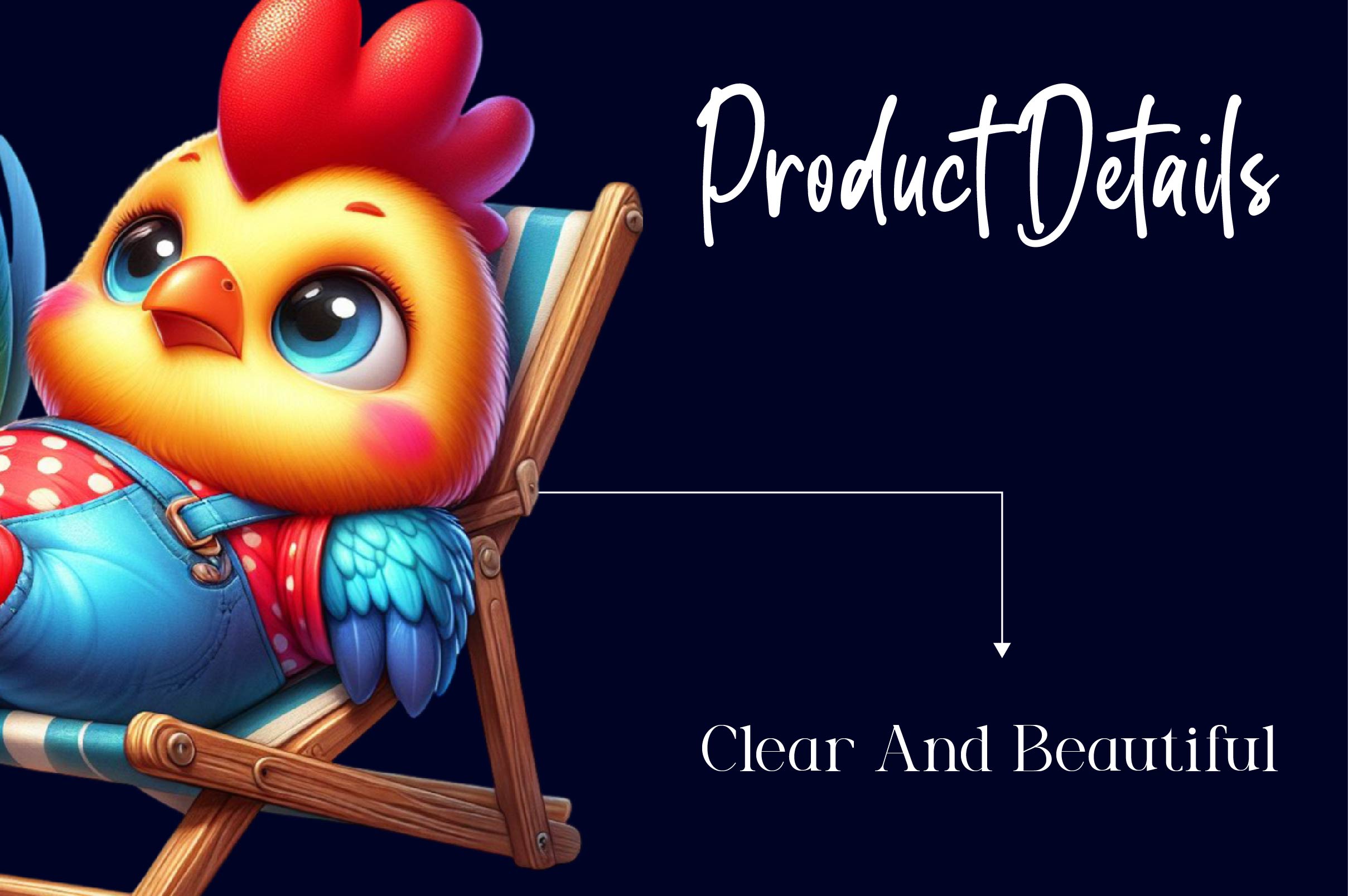 Cute Rooster Clipart Bundle - CraftNest - Digital Crafting and Art