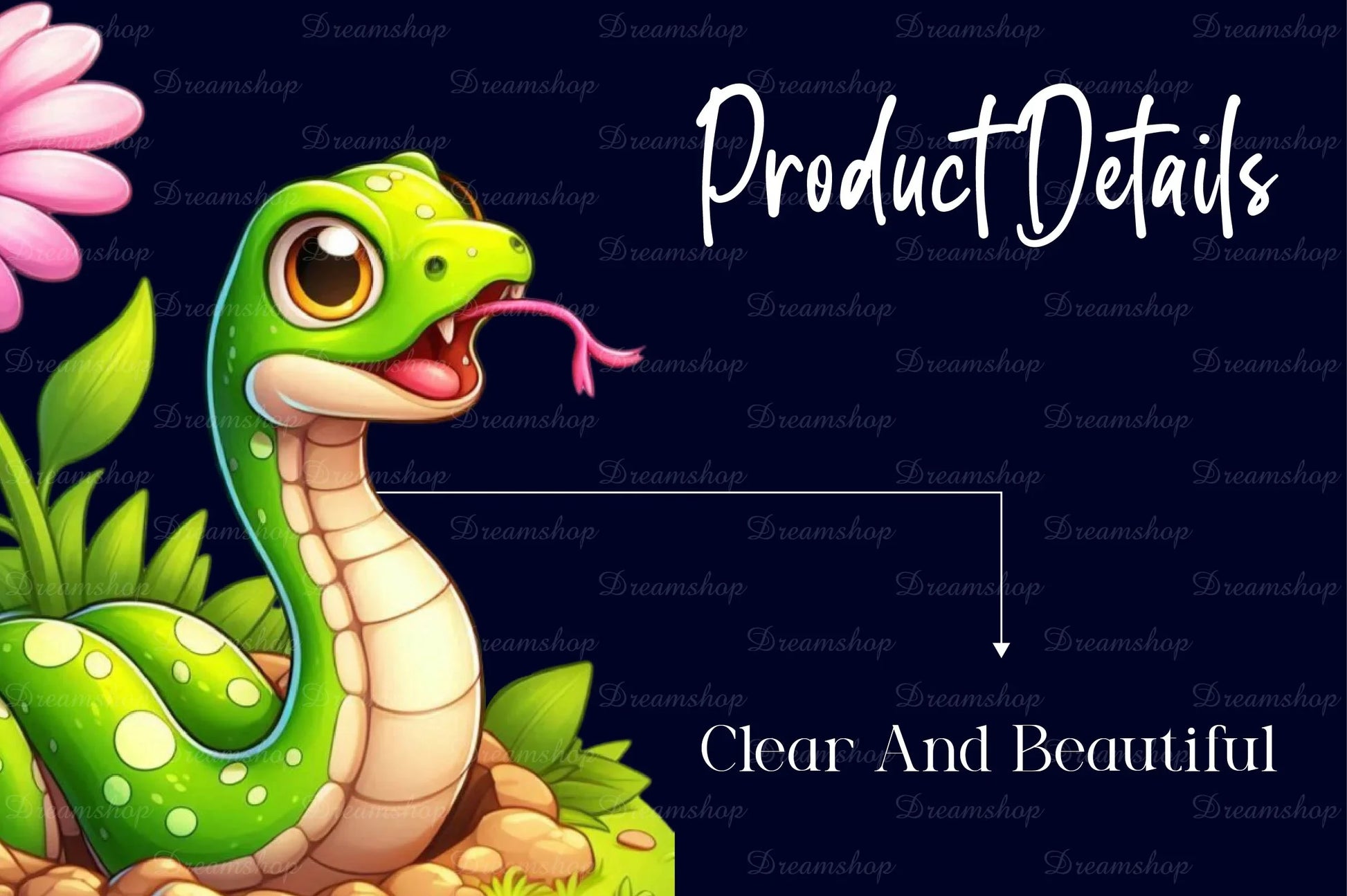 Cute Snake Snake Clipart Bundle - CraftNest - Digital Crafting and Art