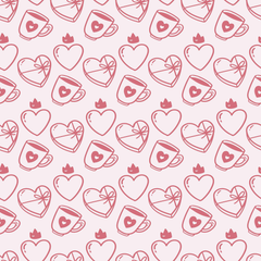 Valentine Sublimation Digital Paper - CraftNest - Digital Crafting and Art