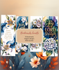 Bible Quotes Bookmarks Junk Journal Bundle