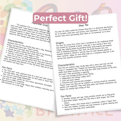 Dog Breeds Coloring Book & Fun Facts Bundle - CraftNest - Digital Crafting and Art