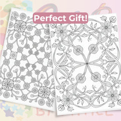 Nature Patterns Coloring Book Bundle - CraftNest - Digital Crafting and Art