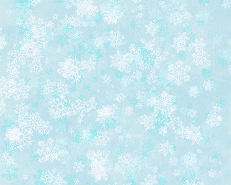 Frozen Winter Seamless Digital Paper - CraftNest - Digital Crafting and Art