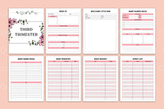 Pregnancy KDP Journal: Track Your Journey - CraftNest - Digital Crafting and Art