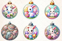 Easter Baubles Clipart Bundle - CraftNest - Digital Crafting and Art