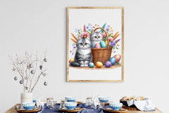 Easter Cat Clipart Bundle - CraftNest - Digital Crafting and Art