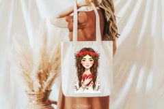 Beautiful Girl Heart Clipart Bundle - CraftNest - Digital Crafting and Art