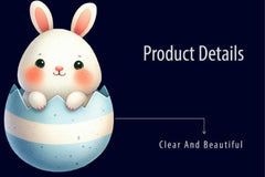 Easter Eggshell Animals Clipart Bundle - CraftNest - Digital Crafting and Art