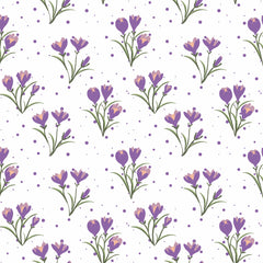 Lavender Seamless Digital Paper - CraftNest - Digital Crafting and Art