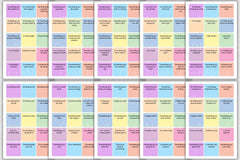 700 Creative Kids Prompts Card Set - CraftNest - Digital Crafting and Art