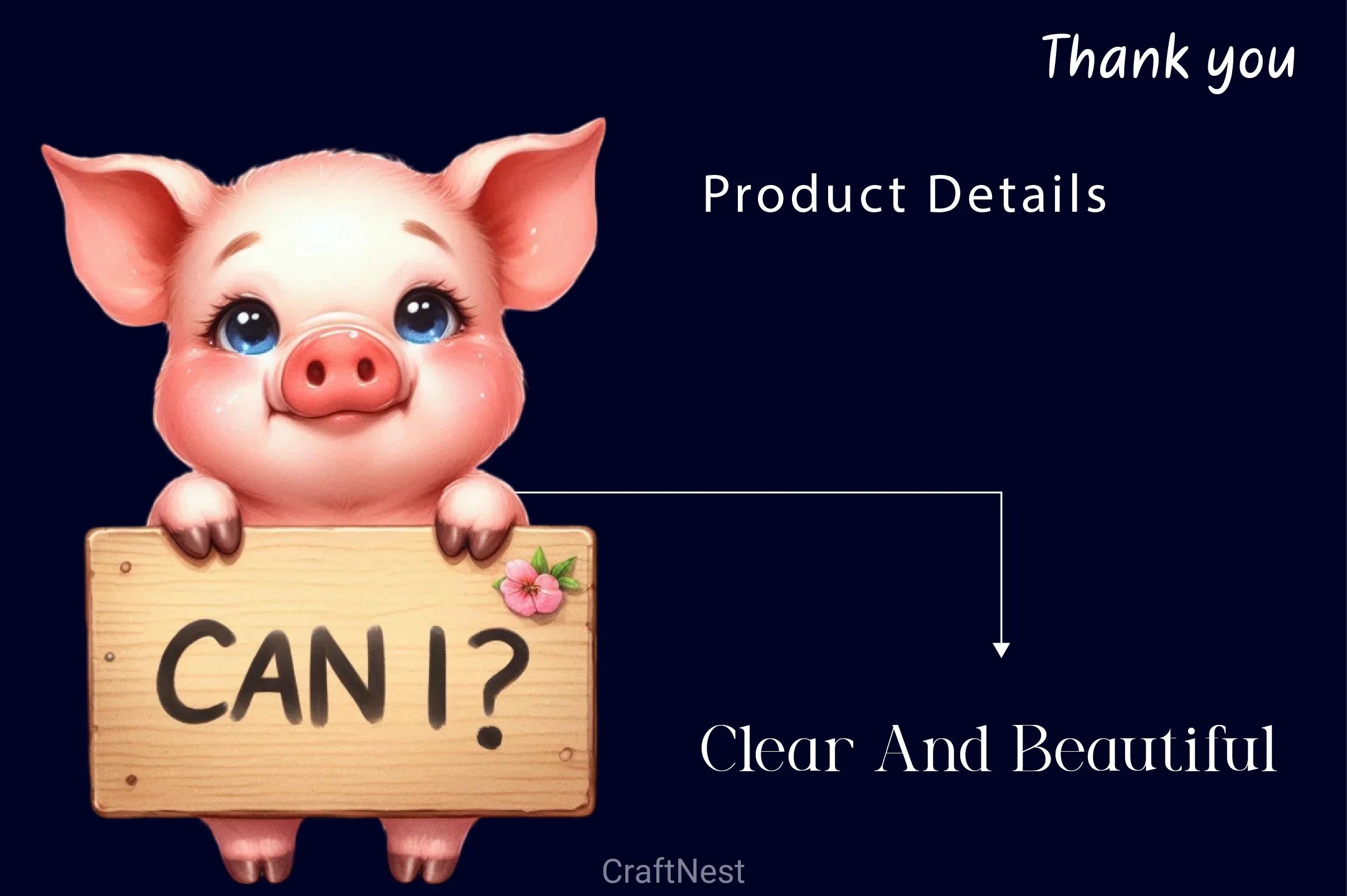 Cute Begging Animals Clipart Bundle - CraftNest - Digital Crafting and Art