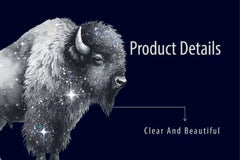 Glitter Bison Clipart Bundle - CraftNest - Digital Crafting and Art