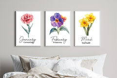 26 Birth Month Flowers Clipart Bundle - CraftNest - Digital Crafting and Art