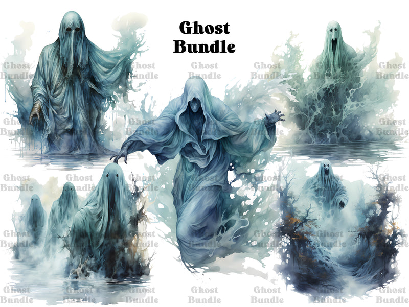 Ghost Clipart - CraftNest