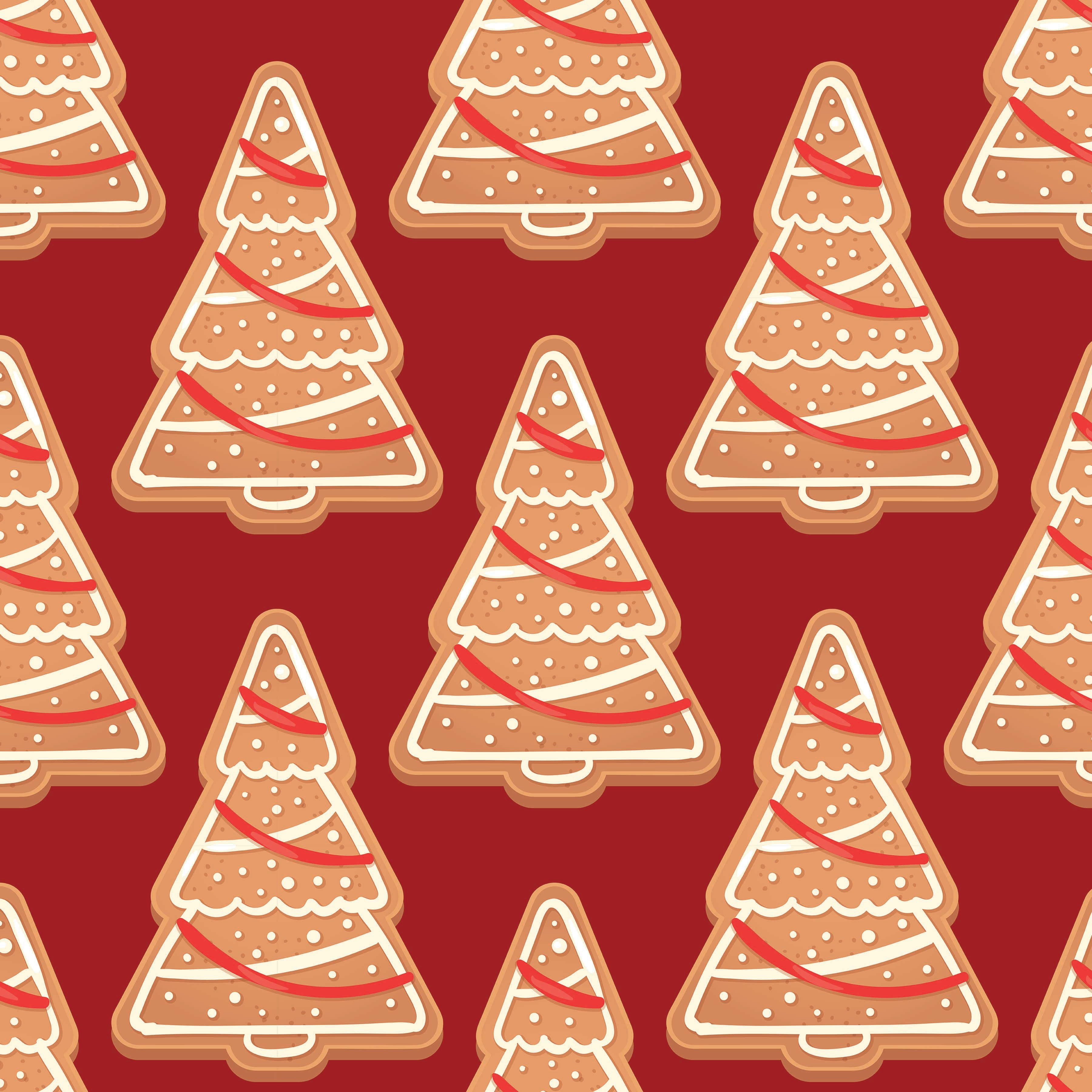 Christmas Seamless Patterns - CraftNest - Digital Crafting and Art