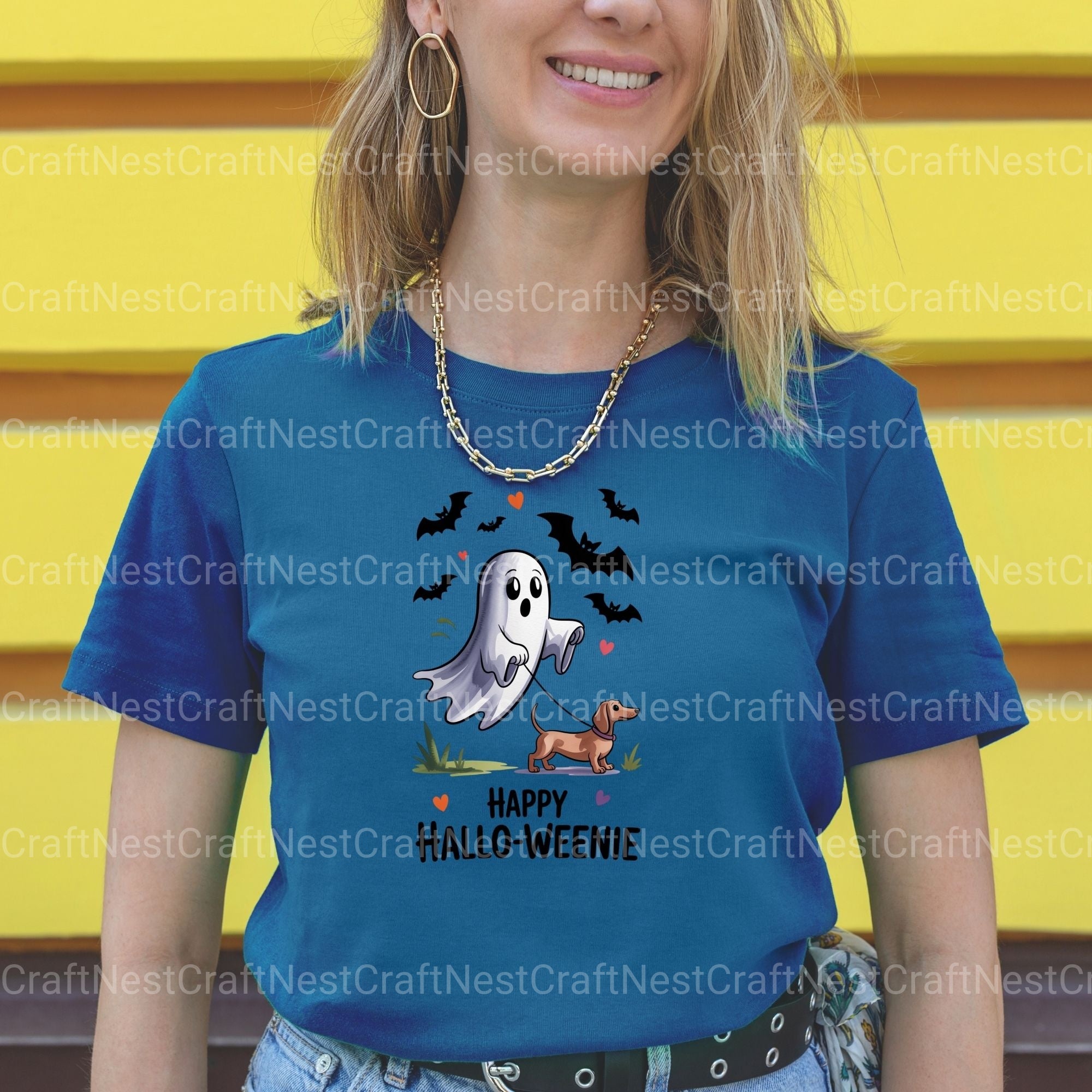 Dachshund Ghost Halloween Clipart Bundle - CraftNest - Digital Crafting and Art