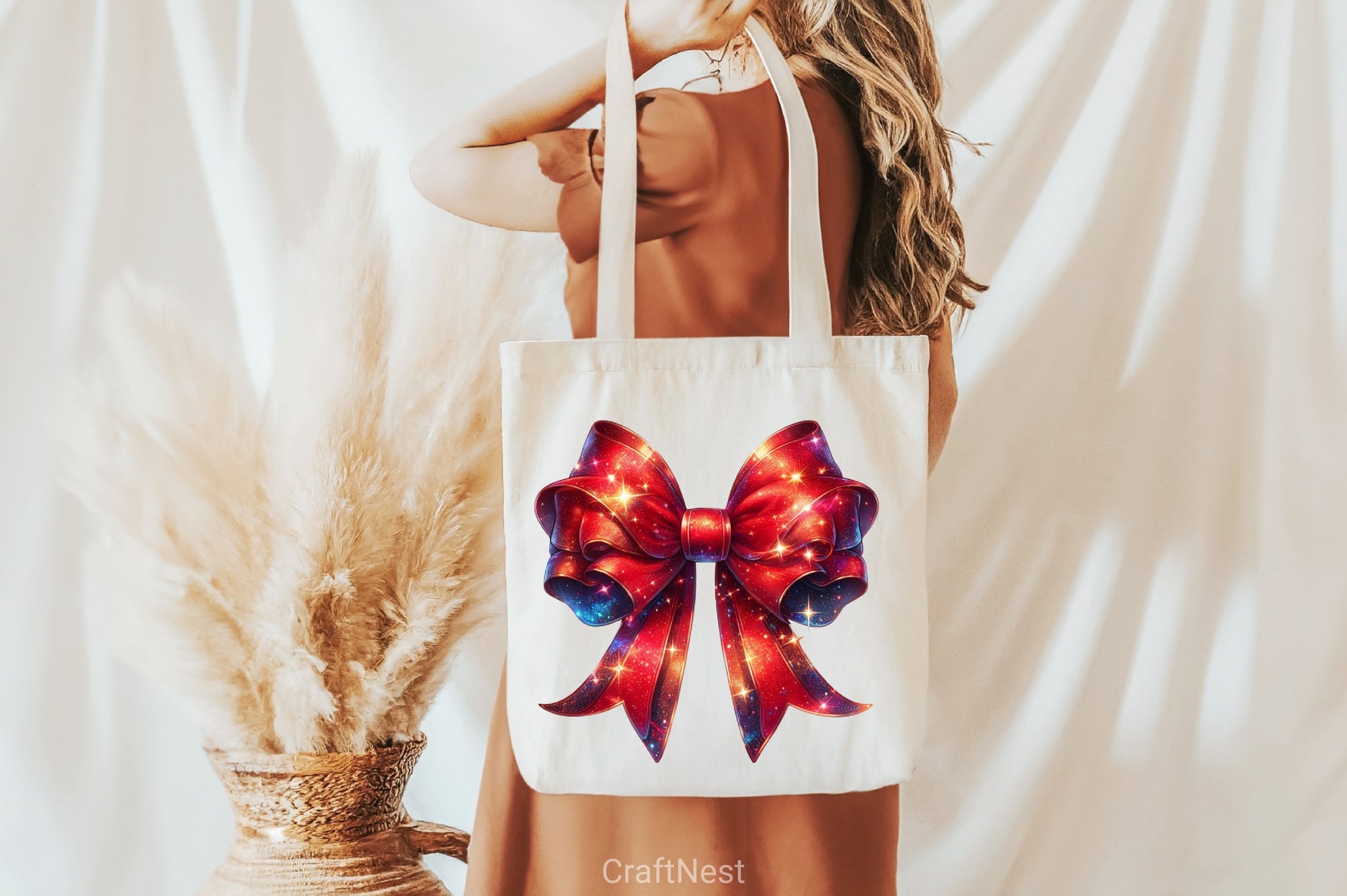 Christmas Red Coquette Bow Clipart Bundle 4 - CraftNest - Digital Crafting and Art