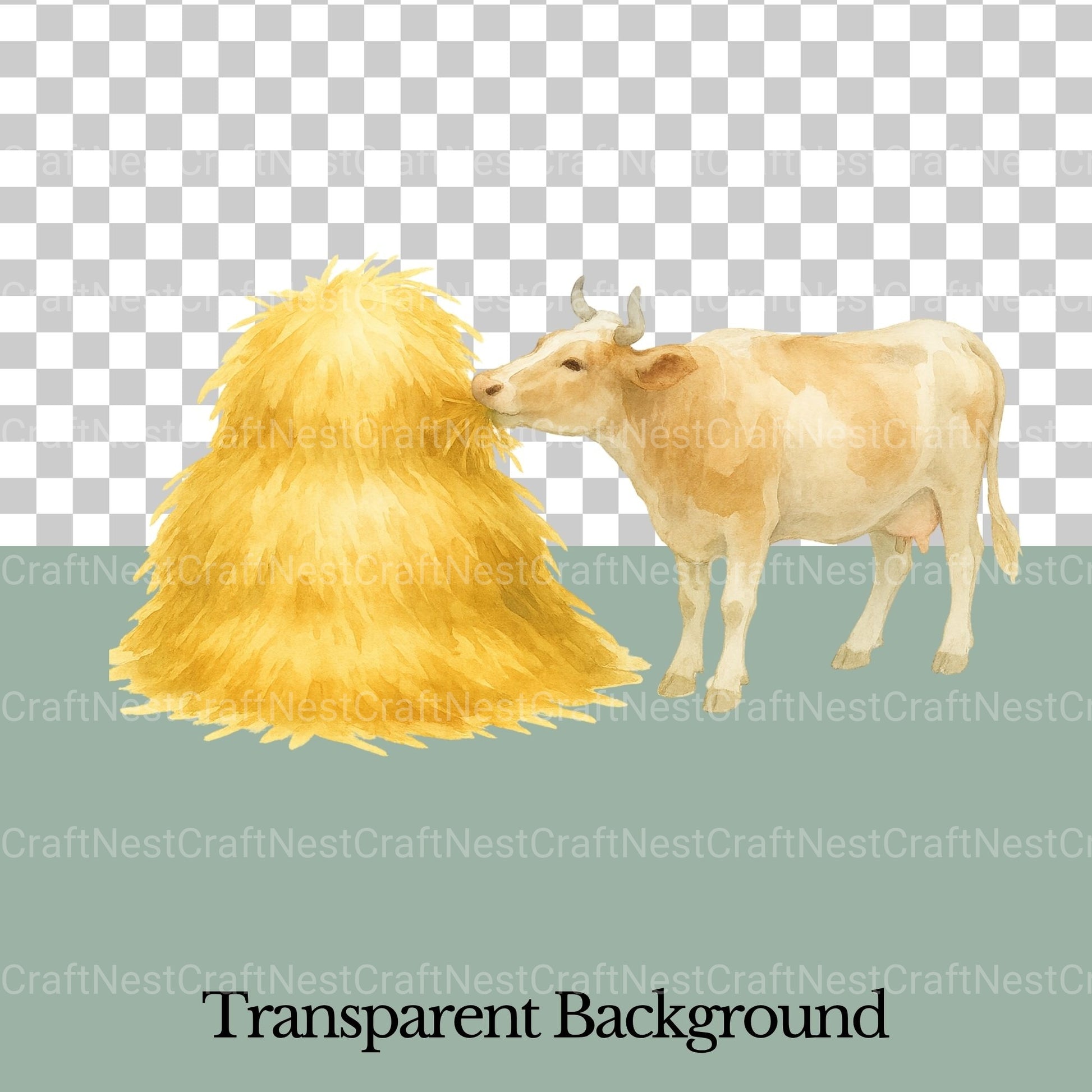 Farm 1 Clipart Bundle - CraftNest - Digital Crafting and Art