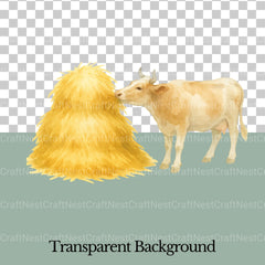 Farm 1 Clipart Bundle - CraftNest - Digital Crafting and Art