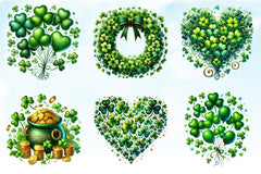St Patrick's Day Clipart Bundle 13 - CraftNest - Digital Crafting and Art