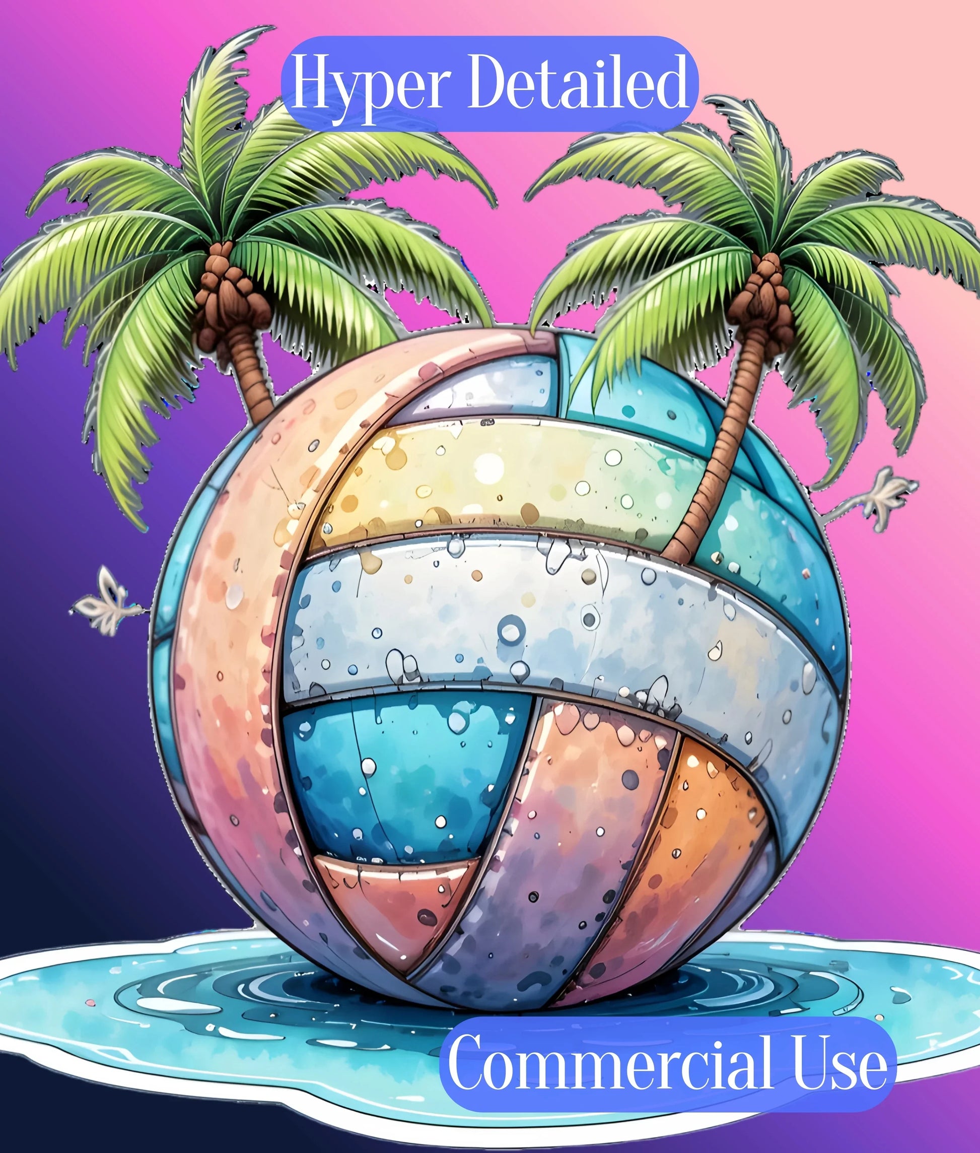 Volleyball Clipart Bundle - CraftNest - Digital Crafting and Art
