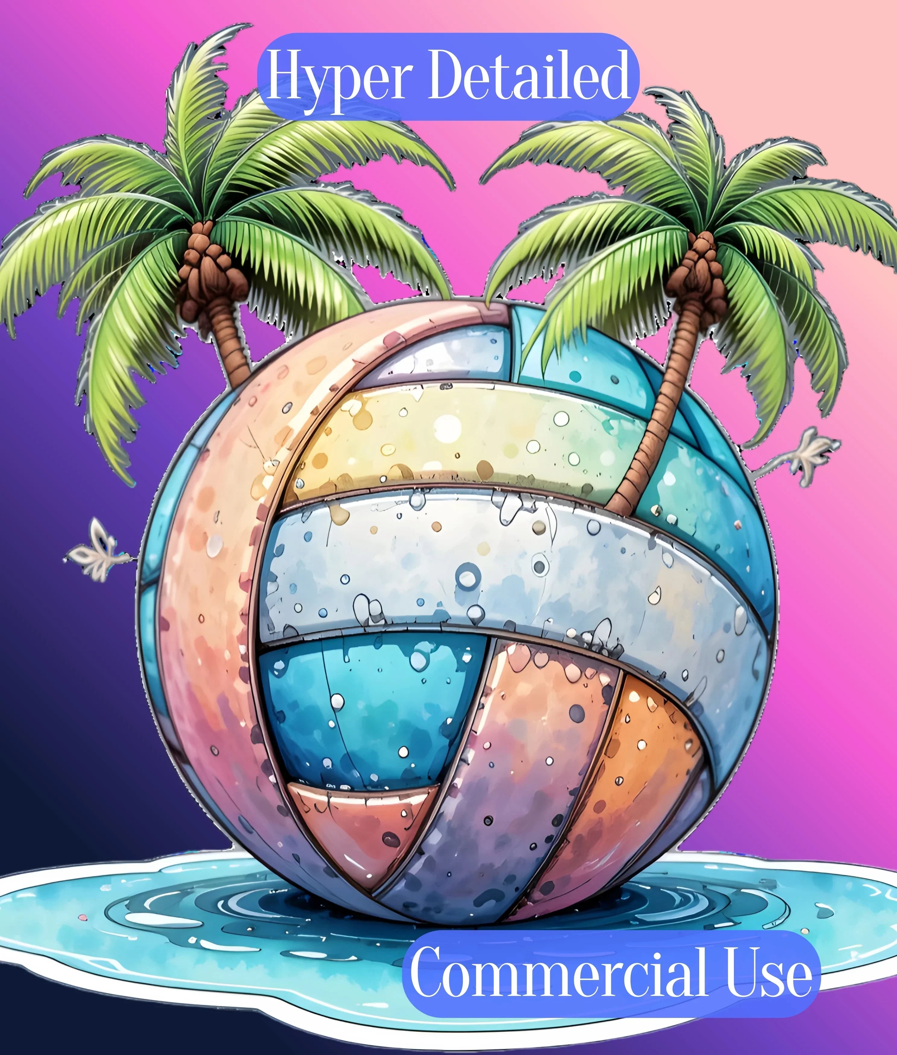 Volleyball Clipart Bundle - CraftNest - Digital Crafting and Art