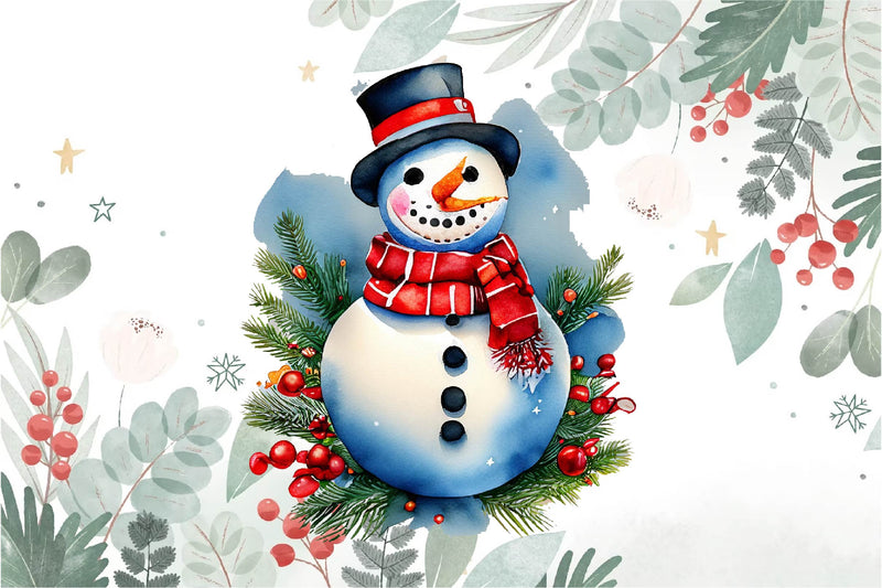 Snowman Clipart Bundle 1 - CraftNest - Digital Crafting and Art