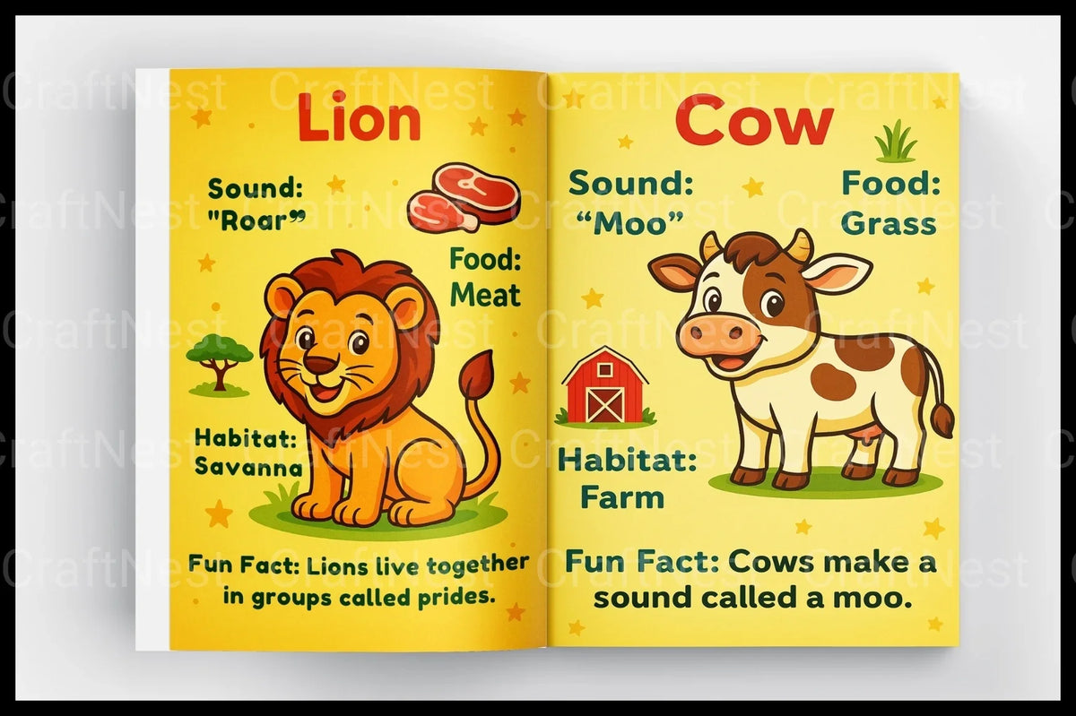 First Insects Book My First Insect Learning Book for Kids