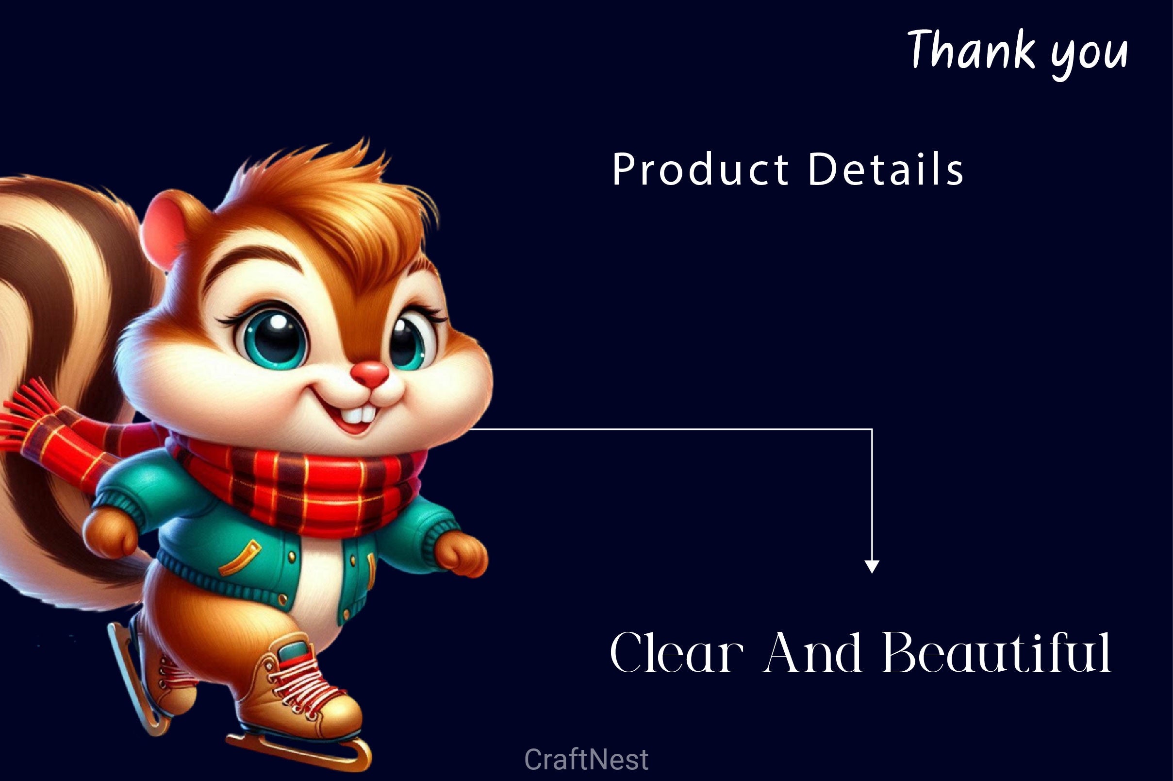 Baby Animals Skating Clipart Bundle 2 - CraftNest - Digital Crafting and Art