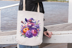 Halloween Witch Girl Clipart Bundle 8 - CraftNest - Digital Crafting and Art