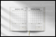 ADHD Planner for Adults - CraftNest - Digital Crafting and Art