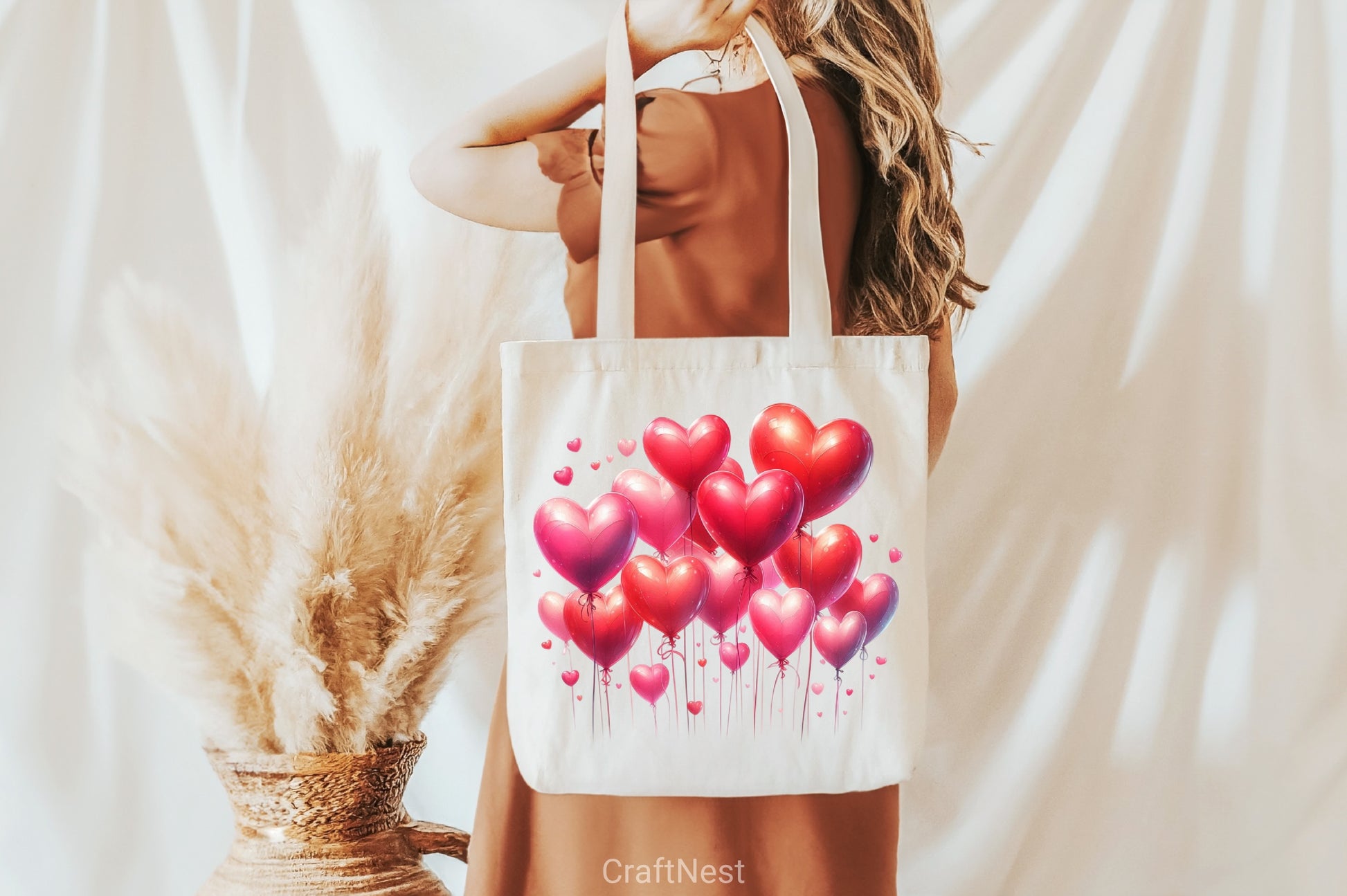 Valentine's Day Balloon Clipart Bundle - CraftNest - Digital Crafting and Art