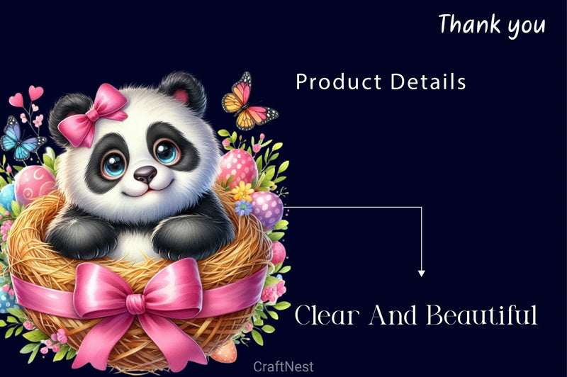 Cute Animals In Nest Clipart Bundle - CraftNest - Digital Crafting and Art