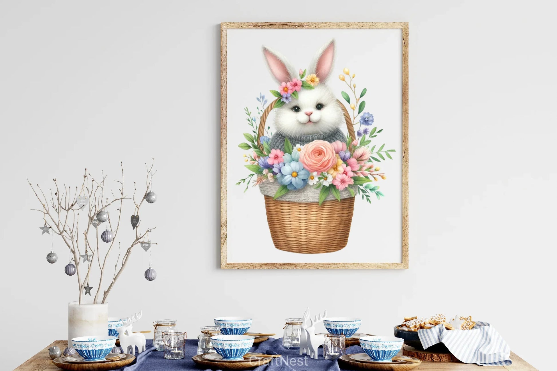 Easter Bunny Clipart Bundle 52 - CraftNest - Digital Crafting and Art